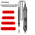 Sutuiying 1PC Electrician Measuring Pen Pen Type Multimeter Small Mini Luxury High Precision Digital Fully Automatic Intelligence. 
