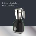 Philips HL7756/00 Mixer Grinder 750 Watt, 3 Stainless Steel Multipurpose Jars with 3 Speed Control and Pulse function. 