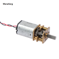Wenefang 1Pcs DC 5V Micro N20 Gear Motor 40/60/28/150/300/110 RPM Slow Speed 2025 New Metal Gearbox Reducer Electric Motor DIY Toy Accessories. 