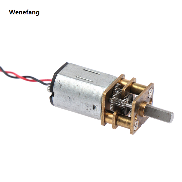 Wenefang%201Pcs%20DC%205V%20Micro%20N20%20Gear%20Motor%2040/60/28/150/300/110%20RPM%20Slow%20Speed%202025%20New%20Metal%20Gearbox%20Reducer%20Electric%20Motor%20DIY%20Toy%20Accessories%20-%20Image%205