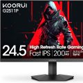 Koorui 24 Inch 200Hz IPS 1ms 125% sRGB FHD HDR Monitor. 