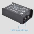 JINMY 2X DB-1 Single Passive Impedance Converter DIBOX Front Stage Effector DI Box. 
