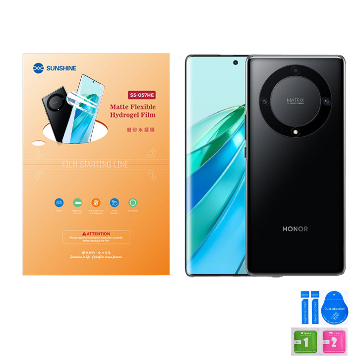 Sunshine%20Honor%20X9a%20Unbreakable%20Matte%20Gaming%20Hydrogel%20Membrane%20Screen%20Protector%20(Not%20A%20Tempered%20Glass)%20-%20Image%203