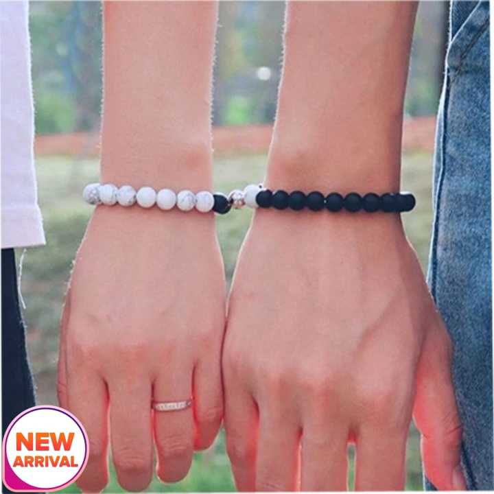 Magnetic matching bracelets hotsell