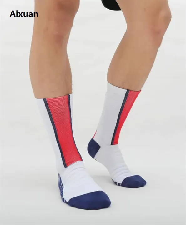 Aixuan%20Bargain%20price%20Fashion%20Outdoor%20Riding%20Tube%20#Stars%20#10%20Socks%20Number%20Sales%20promotion%20Kids%20Soccer%207%20Boys%20Socks%20Towel%20Bottom%20Men's%20Sports%20Soccer%20Socks%20-%20Image%205