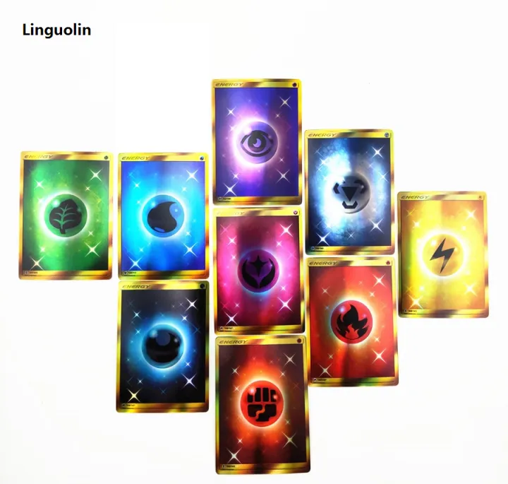 Linguolin%20100Pcs/box%20Newest%20Pokemon%20Vmax%20V%20Gx%20Ex%20Shiny%20Gold%20Metal%20Card%20Charizard%20Pikachu%20Rare%20Collection%20Battle%20Trainer%20Card%20Children%20Game%20-%20Image%205