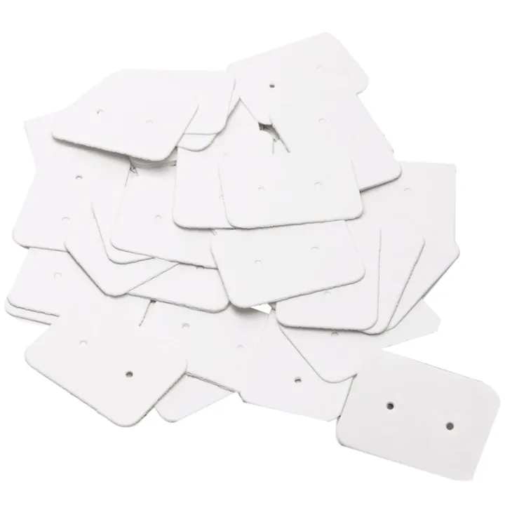Wurrpopy-150PCS%20Small%20Blank%20Kraft%20Paper%20Ear%20Studs%20Earring%20Display%20Cards%20Price%20Label%20Tag%20Jewelry%20Cards%20Holder,%203.5%20X%202.5cm%20(White)%20-%20Image%203