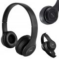 Headphones Foldable Bluetooth Headset With Stereo Bass Wired/Wireless Earphones. 