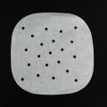 fasdaga 400 Sheets of 8 Inches Air Fryer Liner Perforated Baking Parchment Oven Steamer Non-Stick Steaming Paper. 