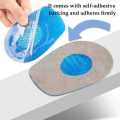 Soft Gel For Plantar Fasciitis Heel Spur Insoles Comfortable Shock Absorption Treatment Pain Relief Shoes Cushion Pads. 