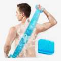 Silicone Back Body Scrubber Belt. 