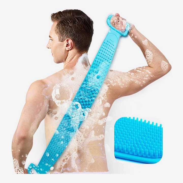 Silicone Back Body Scrubber Belt