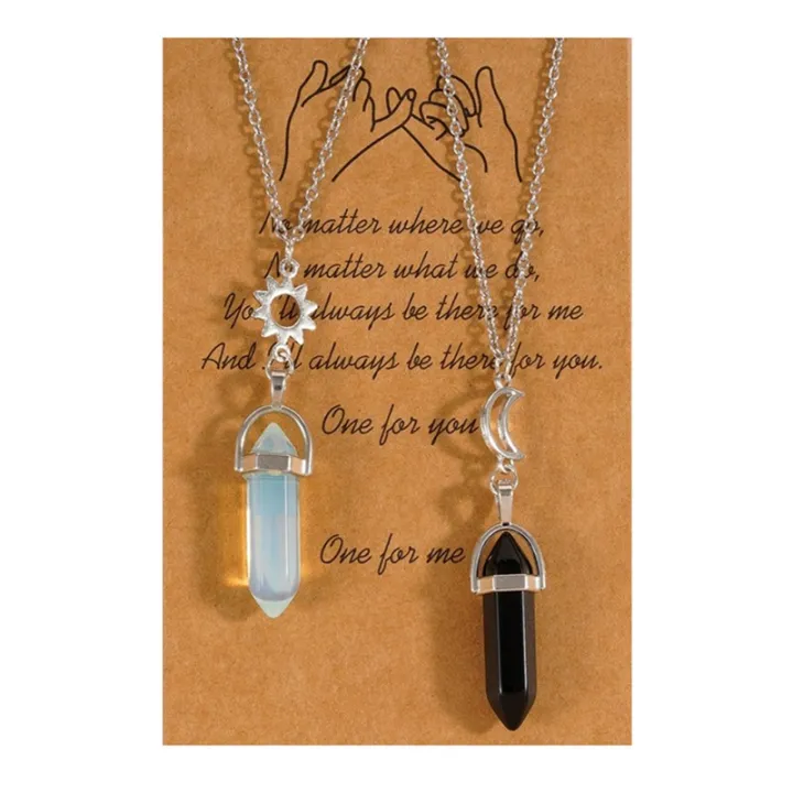 Yuanyan%201%20Pair%20Natural%20Quartz%20Crystal%20Hexagonal%20Column%20Heart%20Pendant%20Necklaces%20Moon%20Couple%20Necklace%20Valentine's%20Day%20Gift%20-%20Image%207