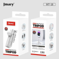 Jmary MT-18 3-in-1 Mini Selfie Stick Tripod with Bluetooth Remote - Extendable & Portable for Mobile Phones. 