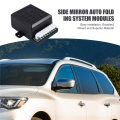 Auto Fold Unfold Side Mirror Rear View Mirror Folding Closer. 