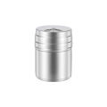 Stainless Steel Seasoning Pot Commercial Spice Spreader Large Capacity Kitchen Spice Jars Barbecue Stall Shaker Condiment Dispenser. 