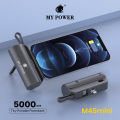 My Power 5000mah Tiny Portable Powerbank,  10w Charging, Emergency PowerBank M45mini .. 