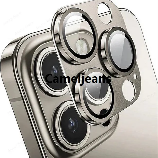 Cameljeans Camera Lens Protector Case for IPhone 16 15 14 12 11 13 Pro ...