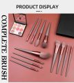 Bizzy 13pcs Makeup Brushes Cosmetic Full Set Soft Hair Female Make Up Tools Foundation Brush Eyeshadow Complete Kit. 