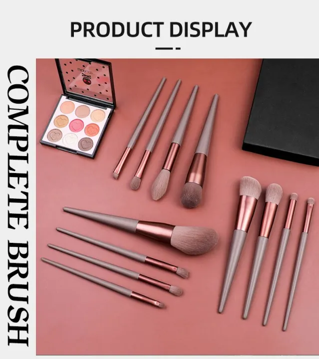 Bizzy%2013pcs%20Makeup%20Brushes%20Cosmetic%20Full%20Set%20Soft%20Hair%20Female%20Make%20Up%20Tools%20Foundation%20Brush%20Eyeshadow%20Complete%20Kit%20-%20Image%205