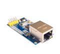 USR-ES1 W5500 Chip New SPI to LAN/ Ethernet Converter TCP / IP 51 / STM32 microcontroller program over W5100. 