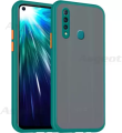 Vivo Z1 Pro Translucent Frosted Smoke Mobile Cover Camera Protection Phone Case - Black. 