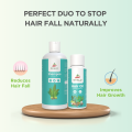 Hair Fall Combo Pack - Bhalo Shampoo & Bhalo Hair Oil - Prevents Hair Fall, Strengthens Roots, and Promotes Healthy Hair. 