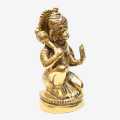 Golden Color Brass Hanuman Statue 6". 