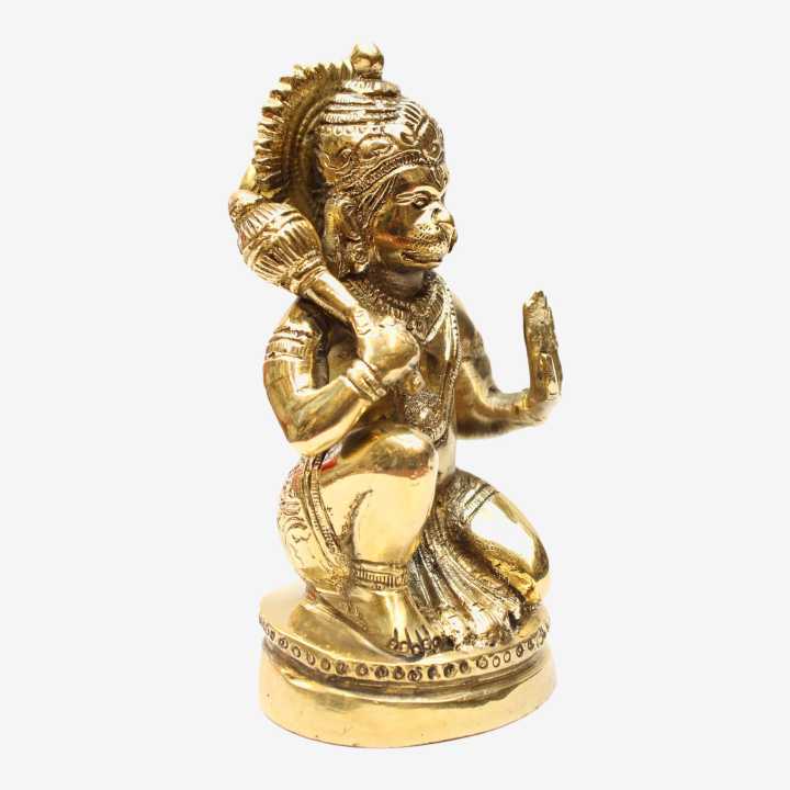 Golden%20Color%20Brass%20Hanuman%20Statue%206"%20-%20Image%202