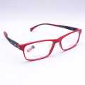Red Rectangular Women Changeable Glasses. 