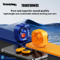 Wenefang Sutuiying TRANSFORMERS TF-T18 Ear Hook Earphones HIFI Stereo Sound Wireless Fifty Portable percent discount Fashion Headphones Sport Music Earbuds Long Endurance Gifts. 