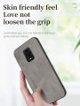 Lenuo For Redmi Note 9s / Redmi Note 9 Pro / Redmi Note 9 Pro Max Case Luxury Sheepskin Leather Shockproof Matte Back Cover. 