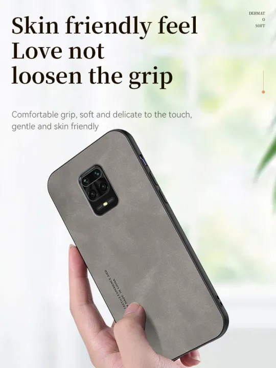 Lenuo%20For%20Redmi%20Note%209s%20/%20Redmi%20Note%209%20Pro%20/%20Redmi%20Note%209%20Pro%20Max%20Case%20Luxury%20Sheepskin%20Leather%20Shockproof%20Matte%20Back%20Cover%20-%20Image%205