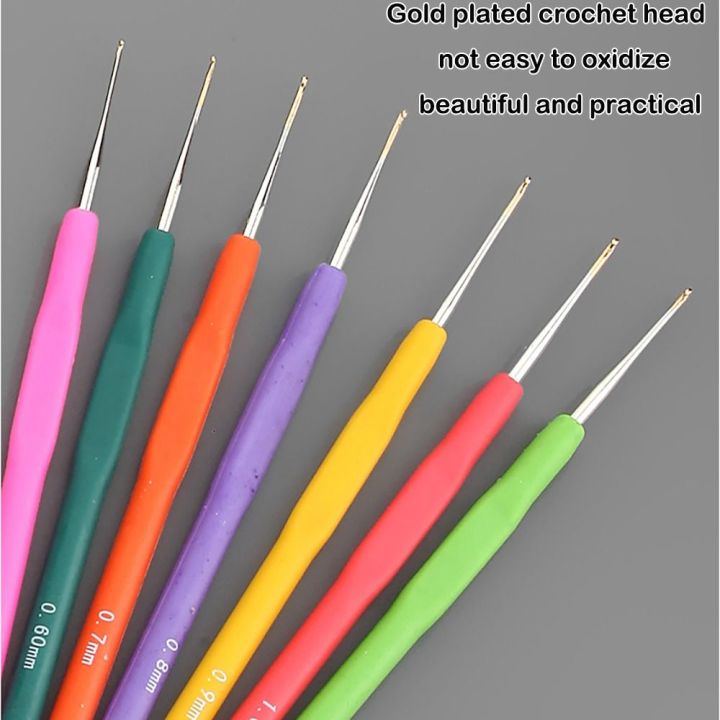 New%20Rubber%20Handle%20Knitting%20Needles%20Long%20Multisize%20Crocheting%20Hooks%20Handicraft%20Hand%20Weave%20Tool%20-%20Image%203