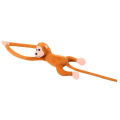 1 Piece lovely long Arm Monkey Plush Toy, Hanging Monkey Stuffed Animal, Monkey Toys Doll For Gift (Color May Vary). 