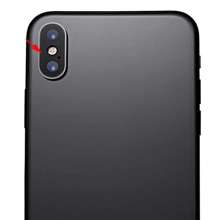 Encounteryou Back Camera Lens for iPhone X