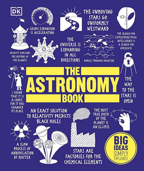 The Astronomy Book (Hardcover) By DK