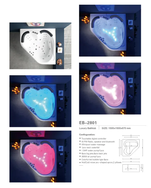 Luxury%20Massage%20Bathtub%20with%20Whirlpool%20and%20Air%20Bubble%20-%20Image%203