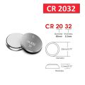 CR2032 Coin Cell Lithium Battery 3V- Computer Motherboard CMOS Battery Cell (Pack of 5pcs). 