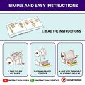 Smartivity Mechanical Xylofun Music Machine STEM DIY Toys, Educational & Construction based Activity Game & Gift for Kids 8 to 14 years. 