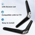Base Stand for Smart TV - 32in 40in 43in 49in 50in with Screw. 