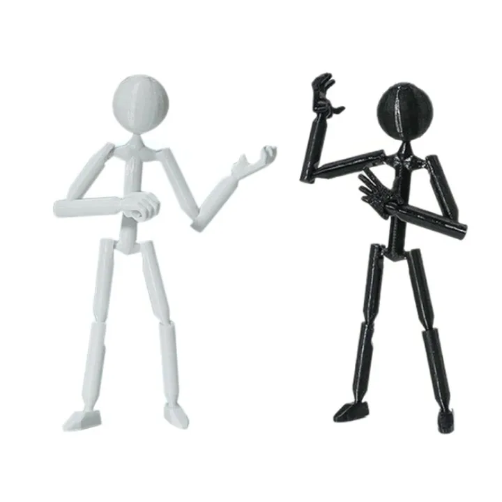 Assembly%20Multi-Jointed%20Multi%20Joint%20Stickman%20Toy%203D%20Printing%20Model%20Doll%203D%20Printed%20Mannequin%20Action%20Figure%20Novelty%20Stickman%20Assembled%20Robot%20Kids%20Adults%20-%20Image%204