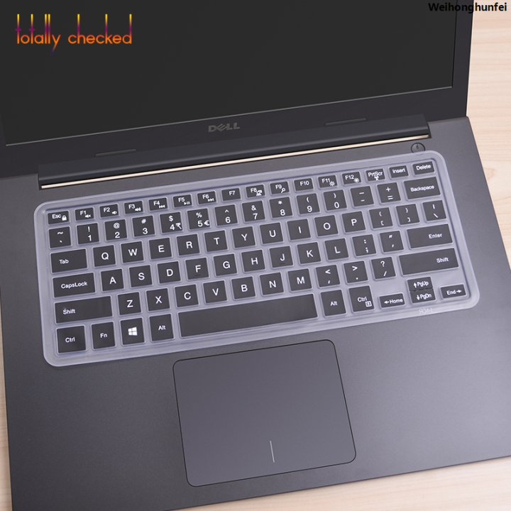 WeihonghunfeiSpecial%20%E3%80%90KAMDSS015%E3%80%91for%20Dell%20XPS%207590%20/%20XPS%2015%209570%209575%209550%2015.6%7C%20Silicone%20laptop%20keyboard%20cover%20skin%20Protector%20-%20Image%206