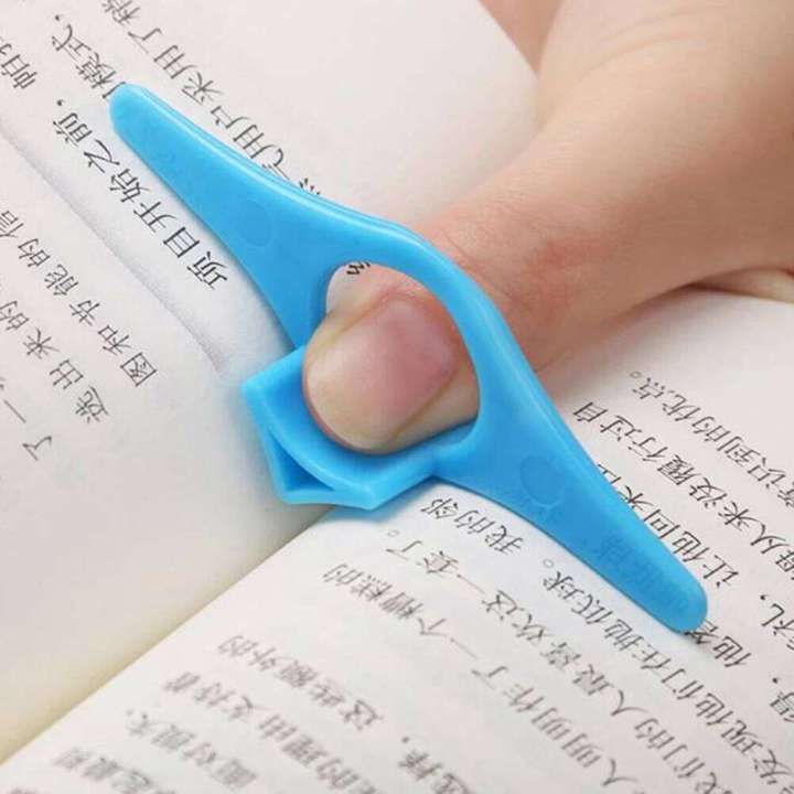 1 Piece Thumb Bookshelf Bookmarks For Books Stationery Gift Portable ...