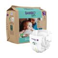 Bambo Nature Diapers size 2(S),  Tape Style  (3-6 kg / 7-13 lbs), 30 pcs. 