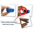 Automatic Toilet Bowl Cleaner Tablets Stain Remover Bathroom Flush Tank Blue Tab Tablet(Pack of 10 Pcs, Color: Blue). 