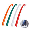 Plastic Extra Long Shoehorn Lazy Shoe Helper Long Handle Shoes Lifter Pull. 