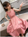 Angugu Childrens Fashion High Quality korean dress kids girl casual clothes 3 4 5 6 7 8 9 10 11 12 13 to 14 year old Birthday tutu red Princess Dresses for teens girls terno sale 2023 new style #G-2029. 