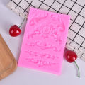 Border Silicone Mold Fondant Mold Cake Decorating Tools Chocolate Gumpaste Molds Podazz. 