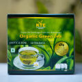 Kte Organic Green Tea (50 Tea Bags). 